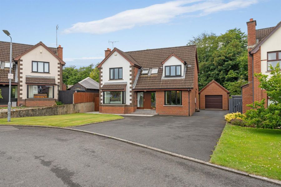 14 Lord Wardens Chase, bangor, BT19 1YX