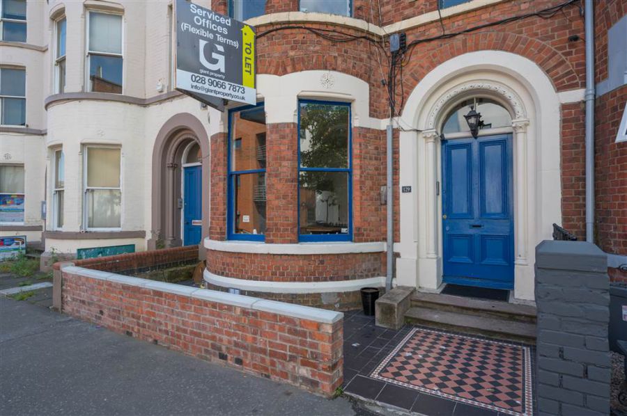 129 University Street - Office 8, university area, belfast, BT7 1HP