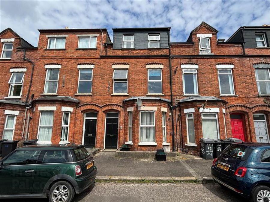 77 Wellesley Avenue, Flat 1, university area, belfast, BT9 6DG