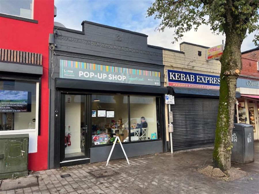 4 Upper Main Street, larne, BT40 1SX