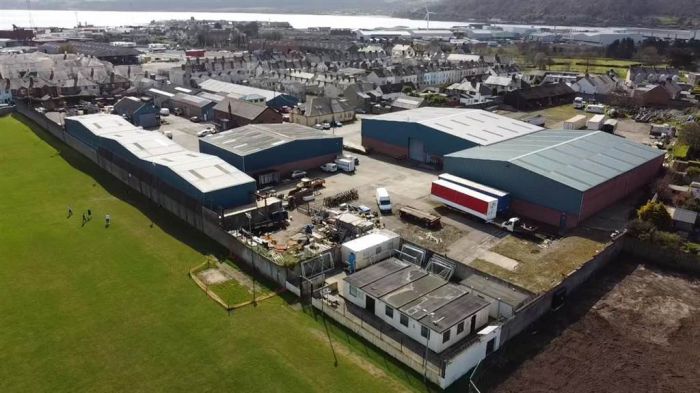 Curran Business Park, portland road, larne, BT40 1DH
