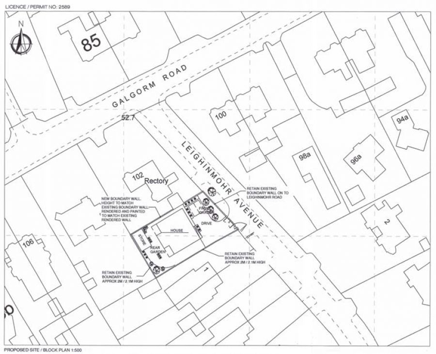 Site Adjacent to, 1 Leighinmohr Avenue, ballymena, BT42 2AT