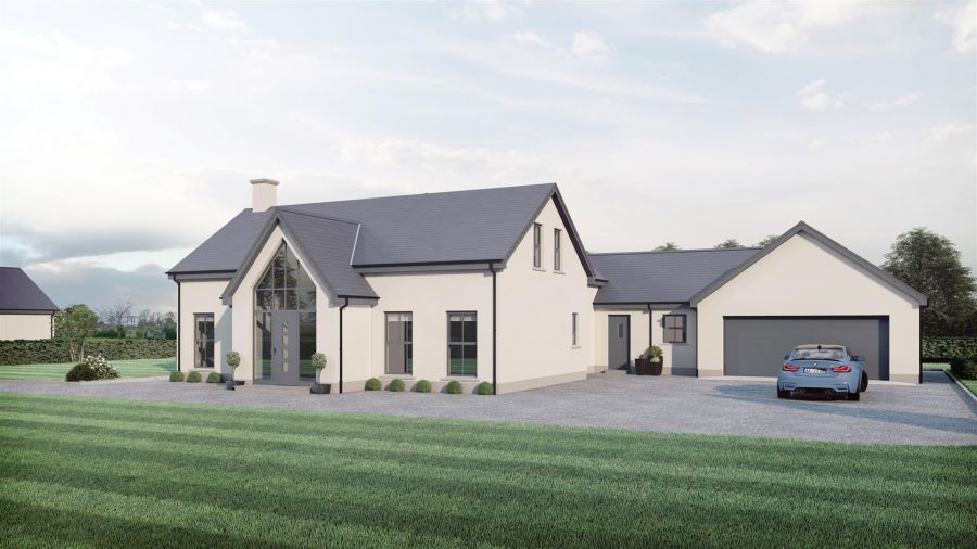New Build, 4 Carclinty Road, cullybackey, ballymena, BT42 1PH