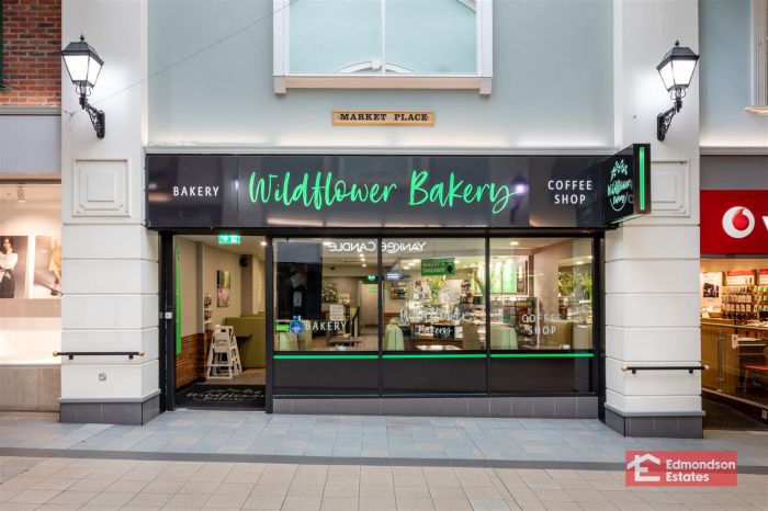 Wildflower Bakery and Coffee Shop, Unit 6 Fairhill Shopping Centre, ballymena, BT43 6UF