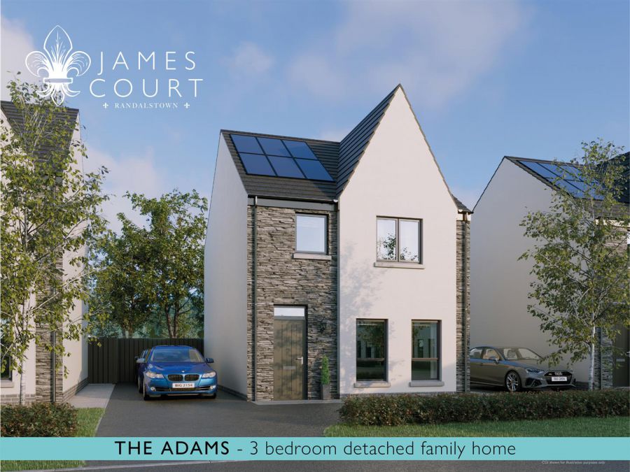 The Adams, Site 14 James Court, randalstown, antrim, BT41 2EE