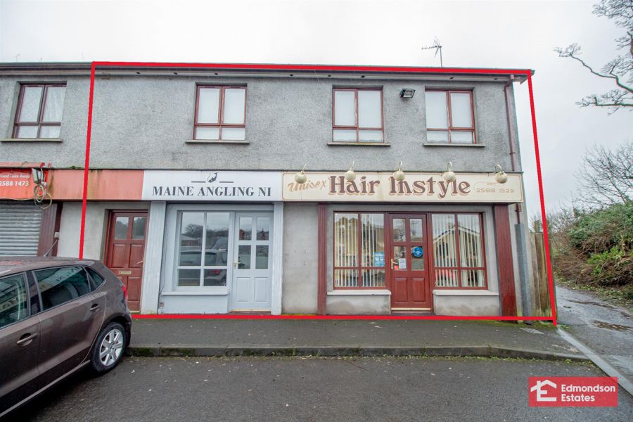 76A, 76b And 76c Main Street, cullybackey, ballymena, BT42 1BW