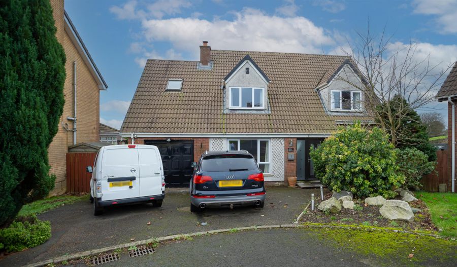 60 Sherwood Avenue, north belfast, newtownabbey, BT36 5GF