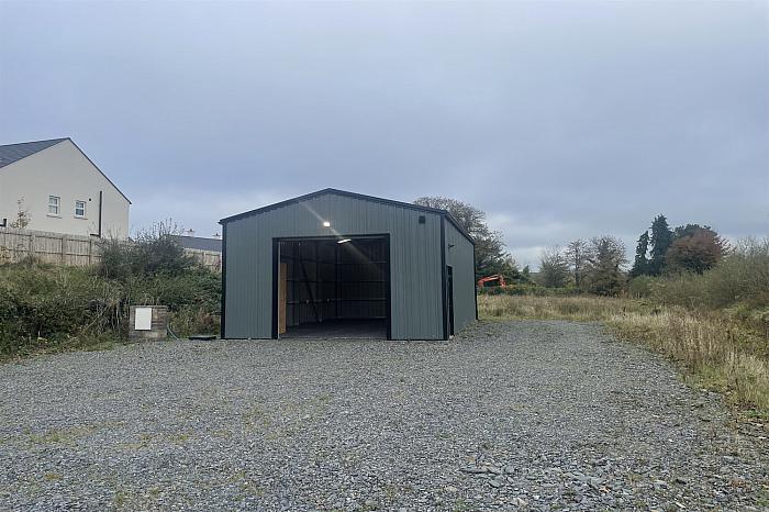 Commercial Yard And Shead, Favour Royal Road, favour royal road, augher, BT77 0EG