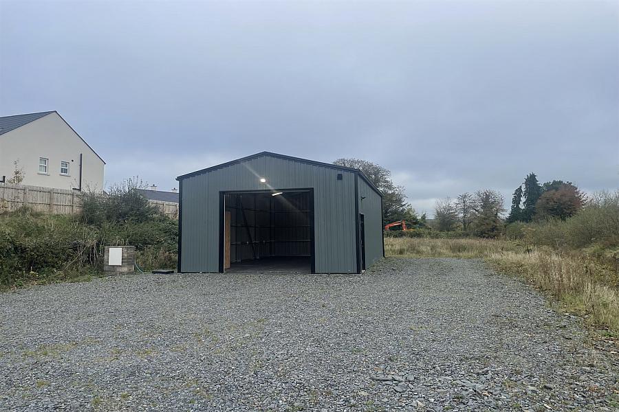 Commercial Yard And Shead, Favour Royal Road, favour royal road, augher, BT77 0EG