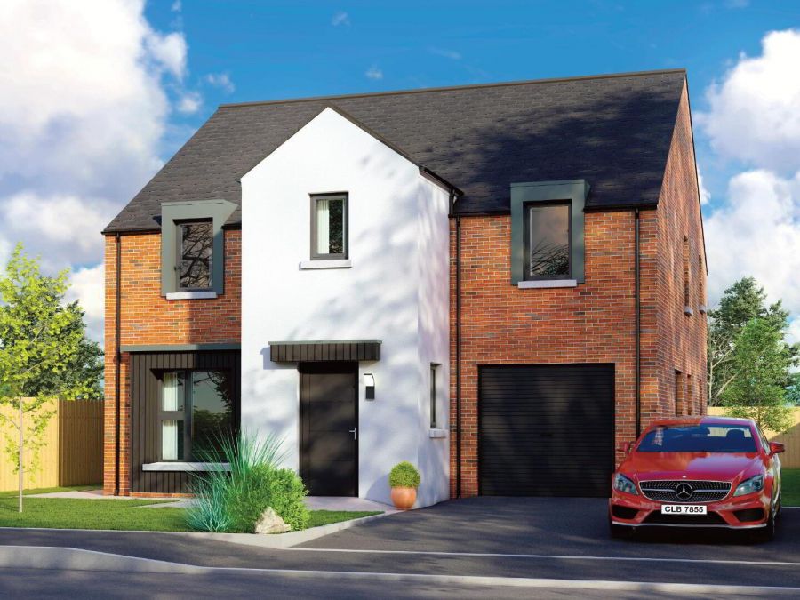 Kempe A89.1d 183 Enlerbank, Little Enler Road, newtownards road, comber