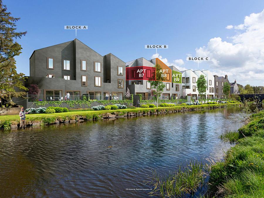 B8 Riverside Main Street, bushmills,