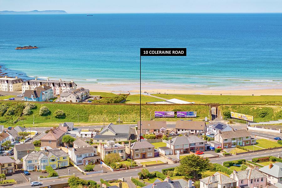 10 Coleraine Road, portrush, BT56 8EA