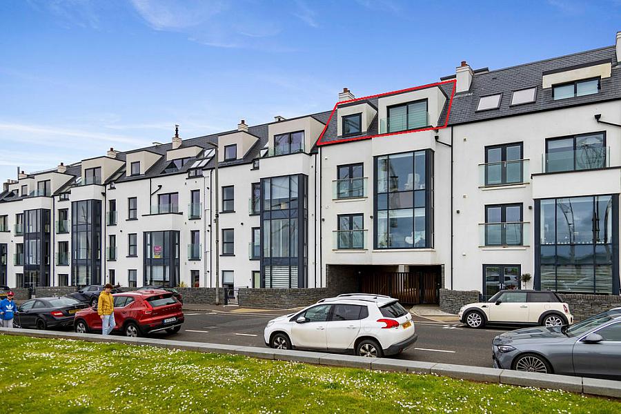 6 West Quays (penthouse), portrush, BT56 8DG