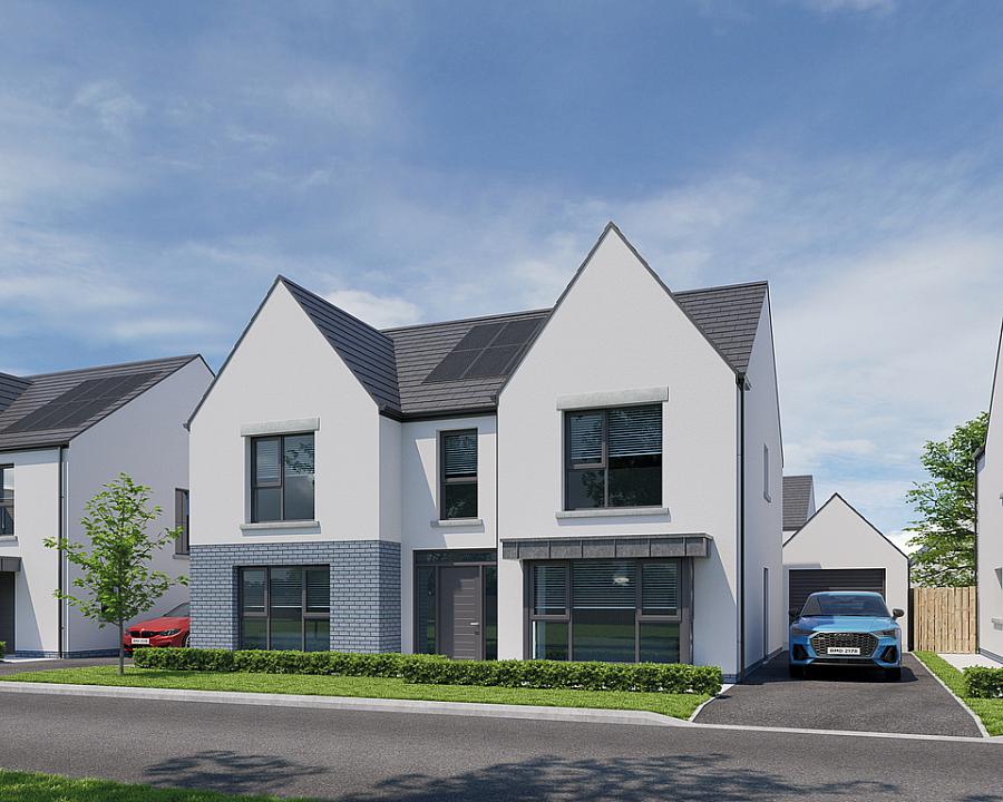 Site 20 Ballywillin Gardens Ballywillan Road, portrush, BT 568