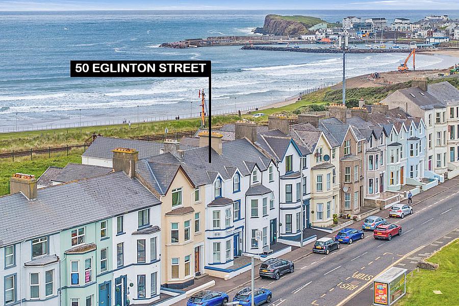 50 Eglinton Street, portrush, BT56 8DY