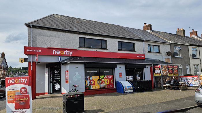 Commercial Premises, 2 & 2a Upper Waterloo Road, larne, BT40 1HD