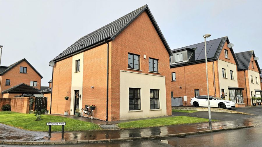 33 Highgrove Crescent, carrickfergus, BT38 9TZ