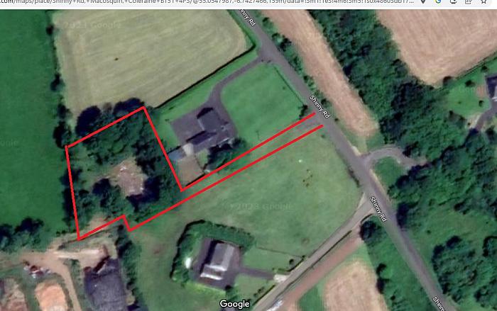 Land To Rear Of 16 Shinny Road Macosquin, coleraine, BT51 4PS