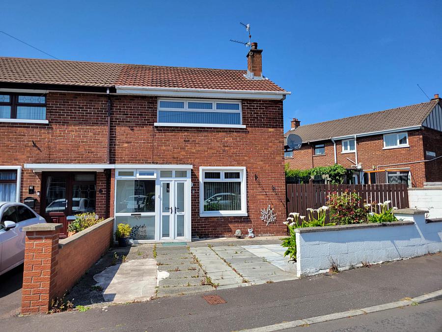 1 Coronation Crescent, carrickfergus, BT38 7HB