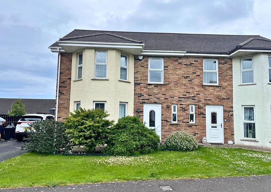 186 Blackthorn Rise, larne, BT40 2NB