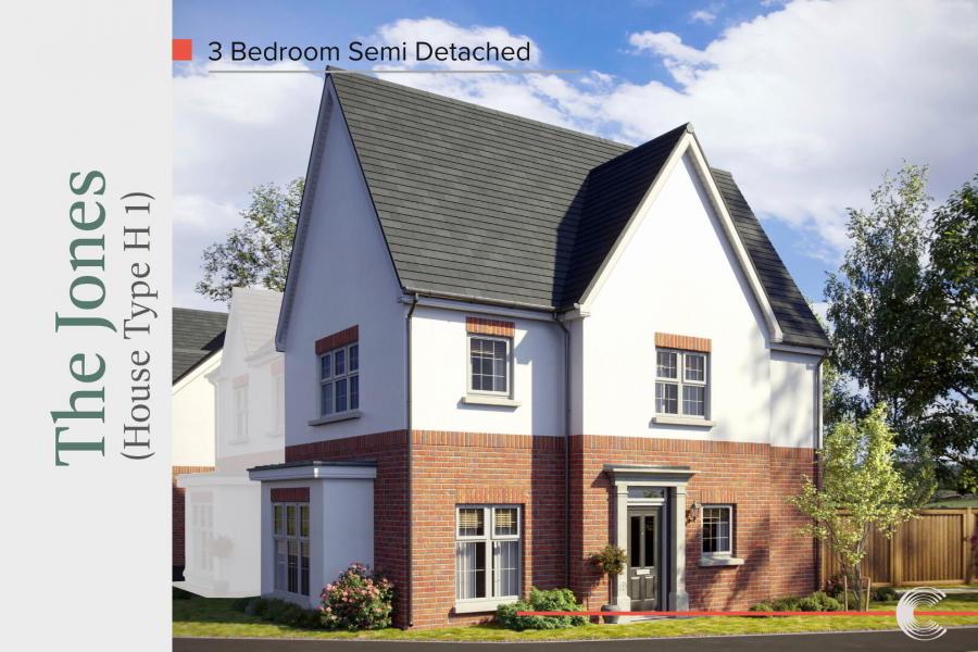 135, (with Sun Room), Camowen, hospital road, omagh