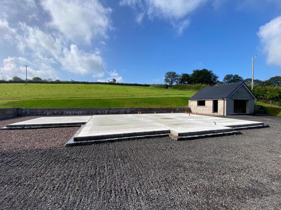Site Adjacent To And NW Of, 18 Woodland Road, gortin, omagh