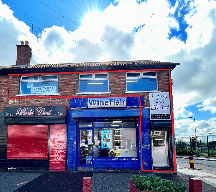 21 Brittons Parade Unit B, whiterock, belfast, BT12 7PJ