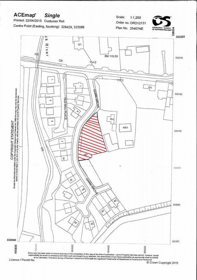 Development Land Cairn Grove, kilcoo, newry, BT34 5FP