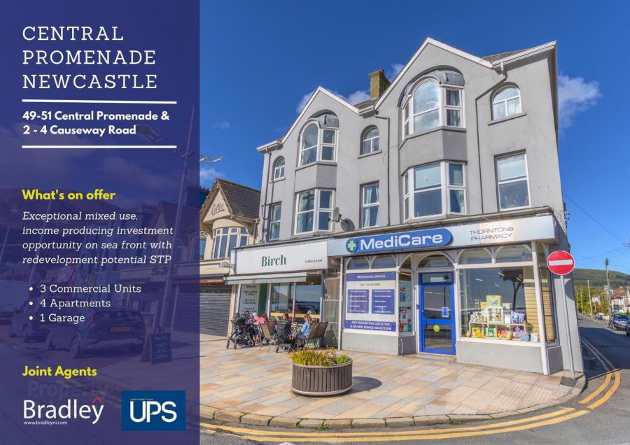 49-51 Central Promenade & 2 - 4 Causeway Road, newcastle, BT33 0HH
