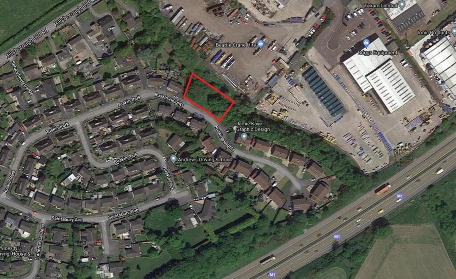 Site Opposite, 5-11 Ruskin Heights, hillsborough old road, lisbun, lisburn, BT27 5PT