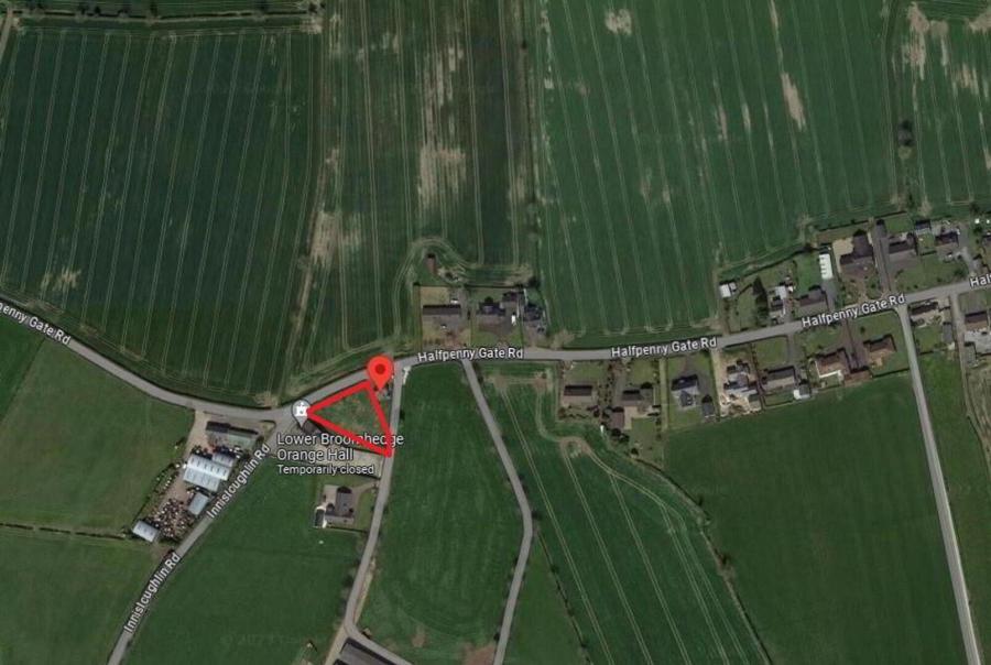 Building Site , Approx 20m West Of, 23 Halfpenny Gate Road, moira, BT67 0HW