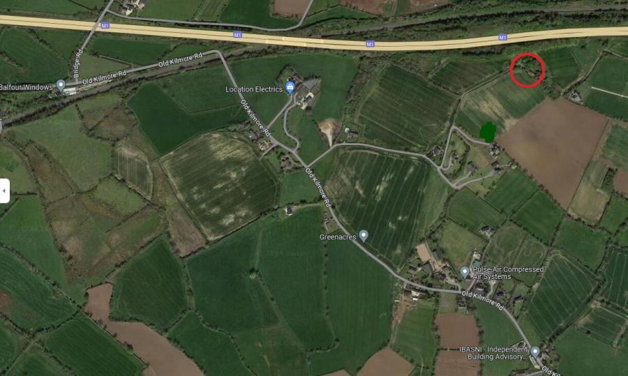 Building Site, 215m Ne Of, 107b old kilmore road, moira, BT67 0NA