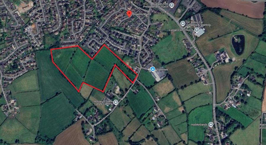 Lands, Adj To, bowen's lane, lurgan, BT66 7JA