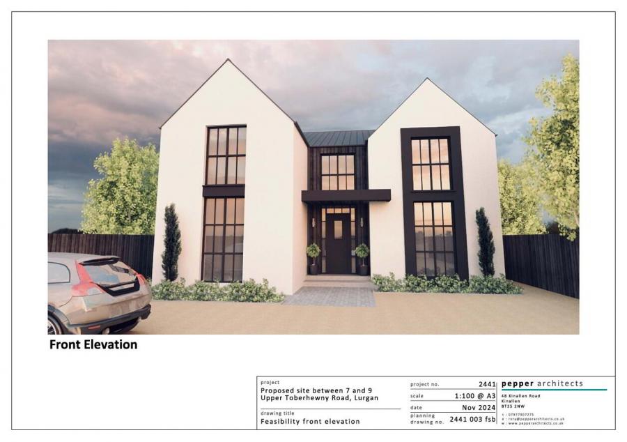 Between 7 And 9, Upper Toberhewny Lane, lurgan, BT66 7EE