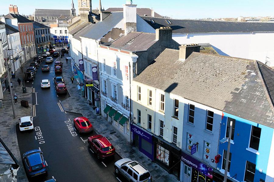 16 Townhall Street, enniskillen, BT74 7BA
