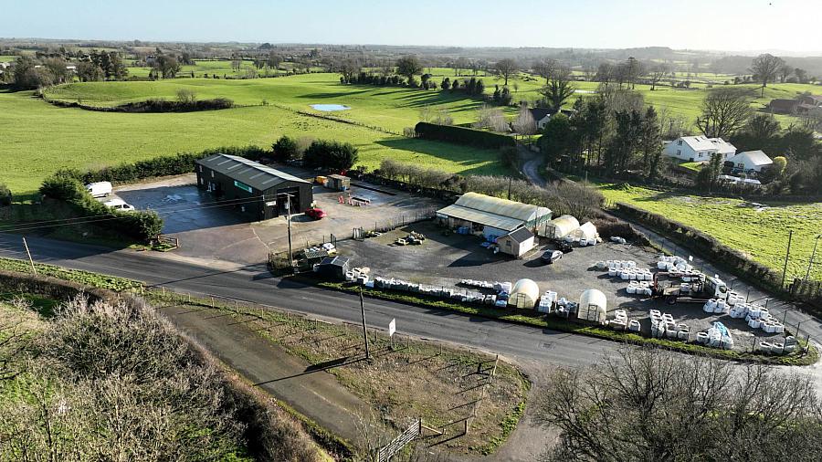 Commercial Unit And Yard Ballyconnell Road, gortineddan, derrylin, BT92 9AW
