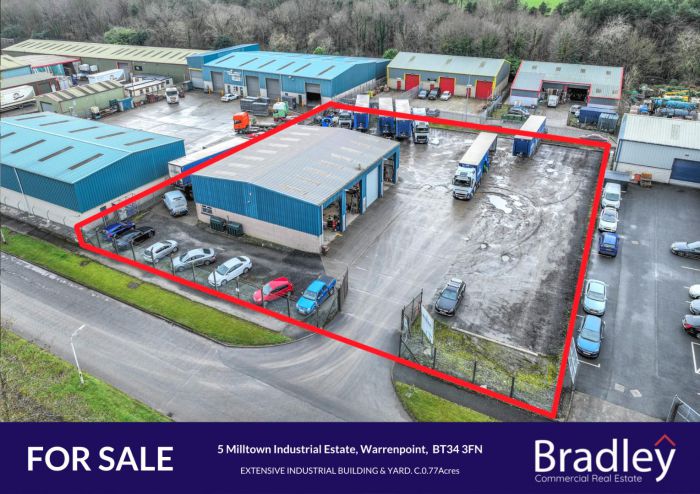 5 Milltown Industrial Estate, warrenpoint, newry, BT34 3FN