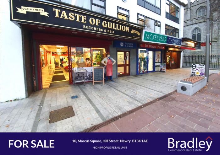 10 Marcus Square, hill street, newry, BT34 1AE