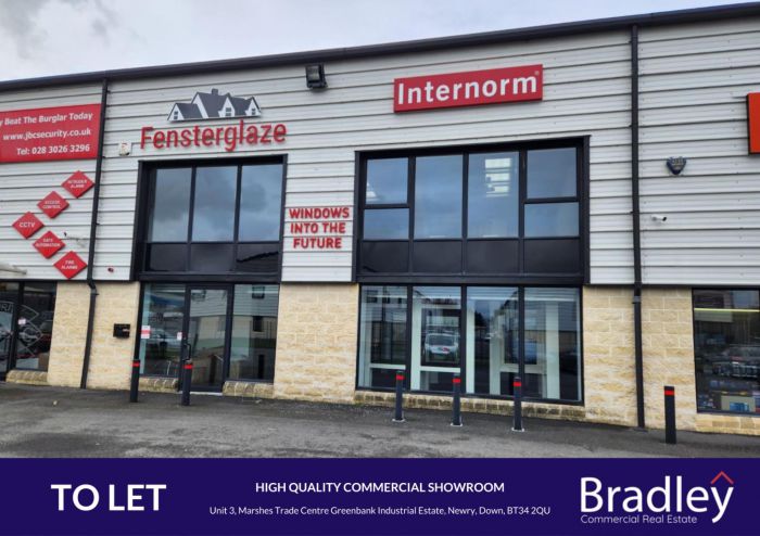 Unit 3 Marshes Trade Centre, greenbank industrial estate, newry, BT34 2QU