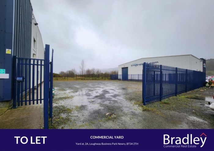 Yard at, 2a Loughway Business Park, newry, BT34 2TH