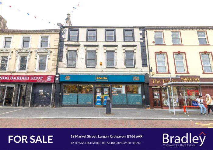 19 Market Street, lurgan, craigavon, BT66 6AR