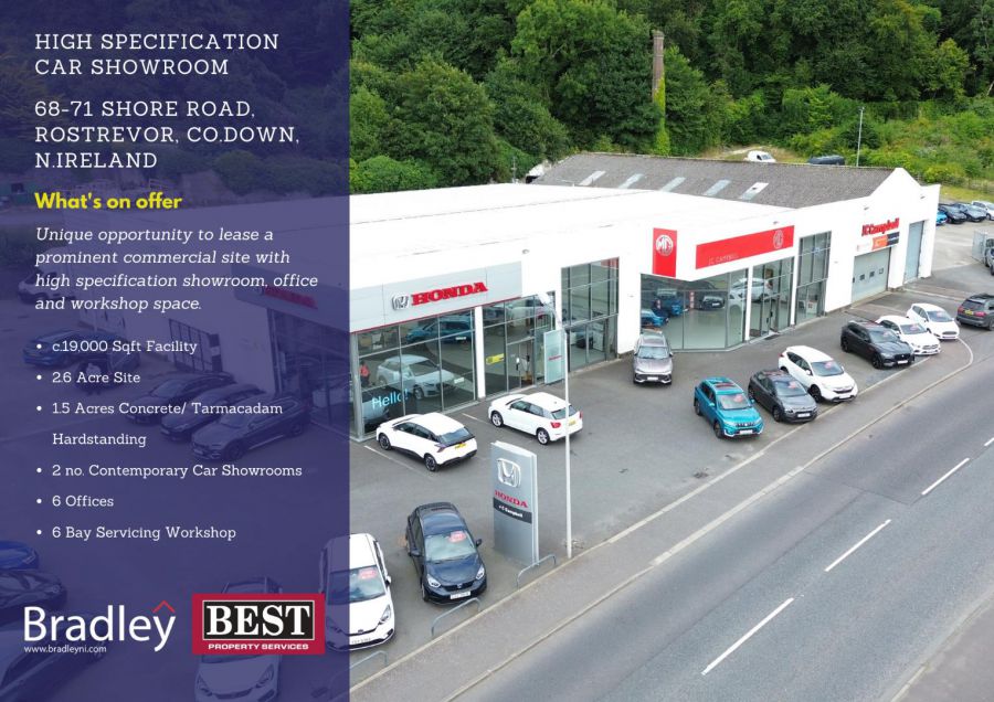 Commercial Showroom, 68-71 Shore Road, rostrevor, newry, BT34 3AA