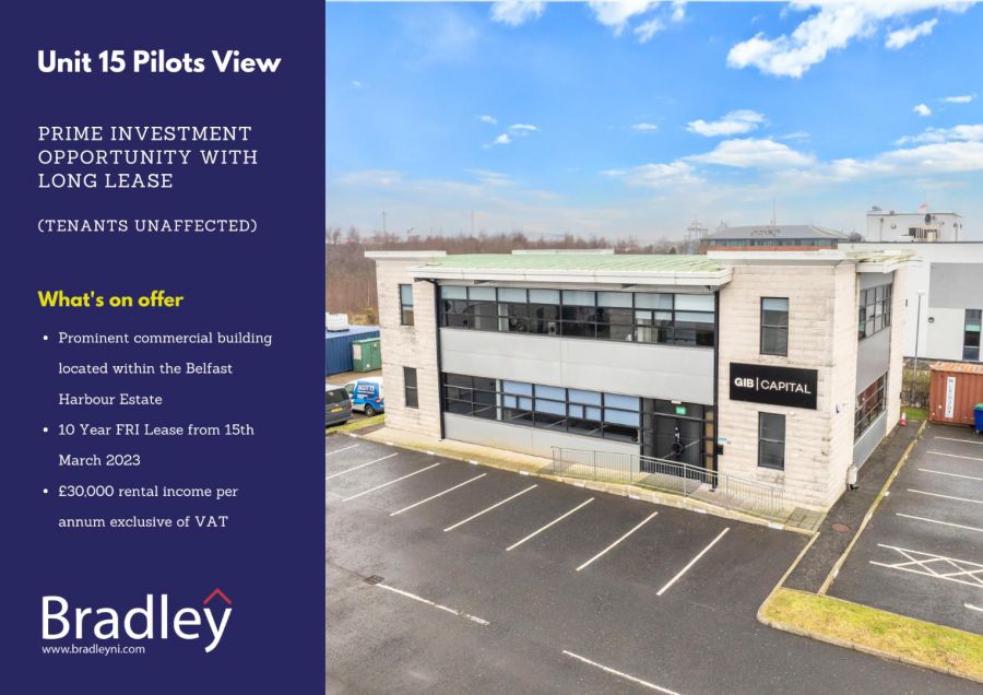 15, Pilots View Heron Road, sydenham business park, belfast, BT3 9LE