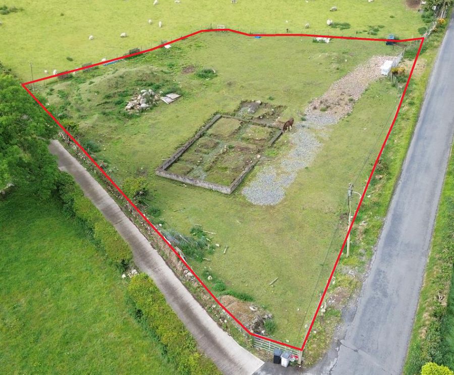 Fully Serviced Site Adjacent To No. 10 Tamnaharry Hill, mayobridge, newry, BT34 1LD