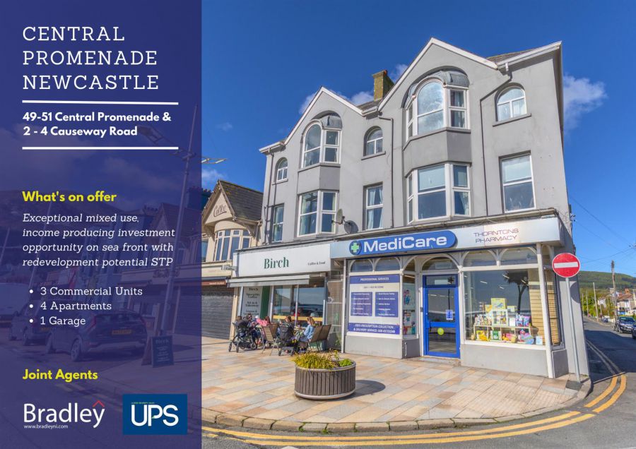 Exceptional Investment Opportunity 49 -51 Central Promenade, newcastle, BT33 0HH